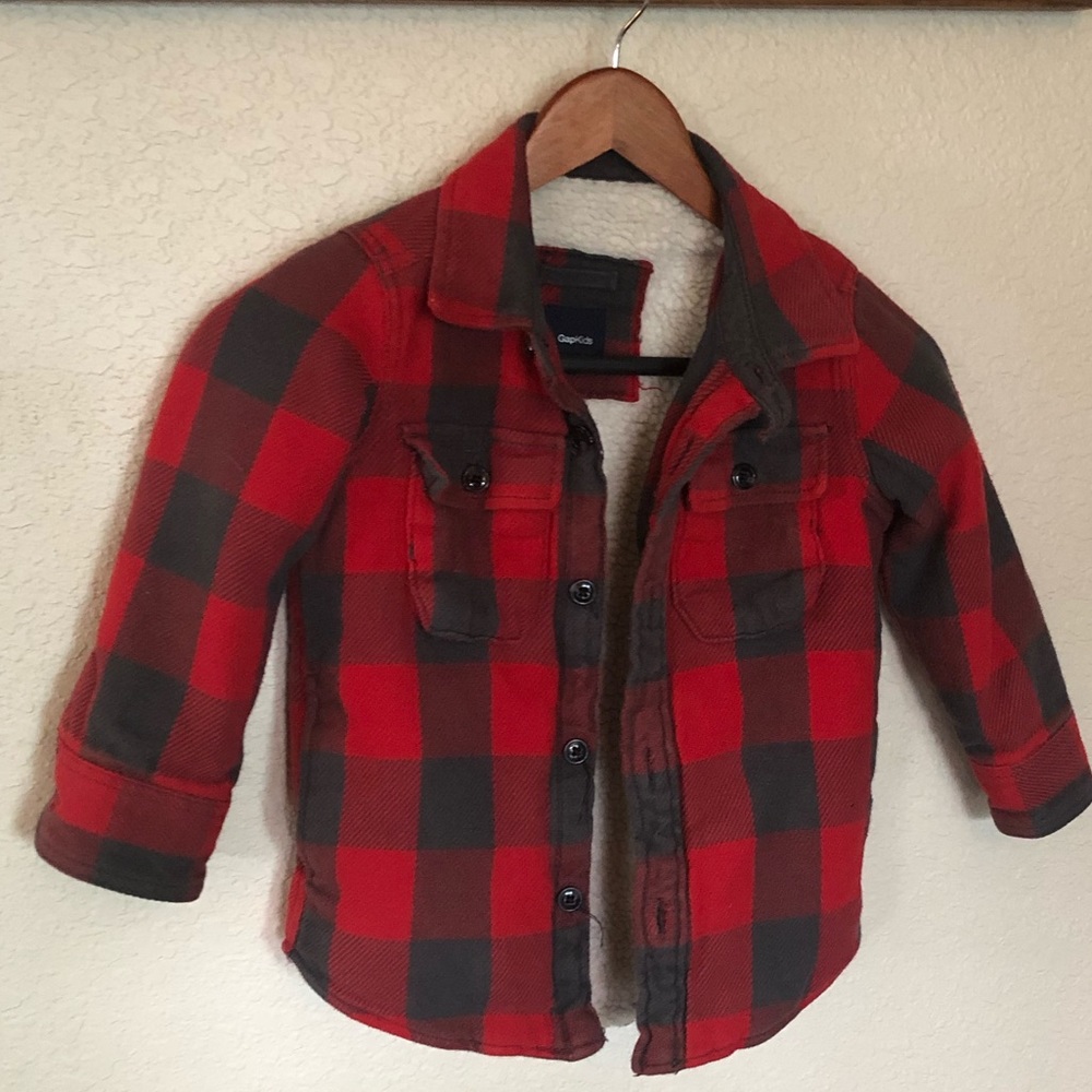 Gap Boys Flannel Jacket